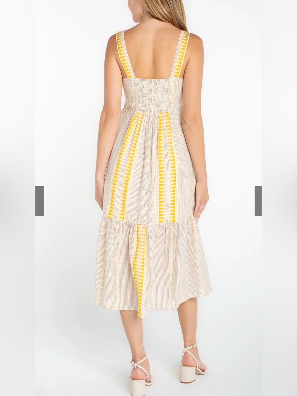 NWT LIVERPOOL Sleeveless Midi Dress - Picture 4 of 10